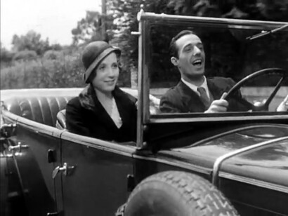 Una scena del film "Gli uomini che mascalzoni"