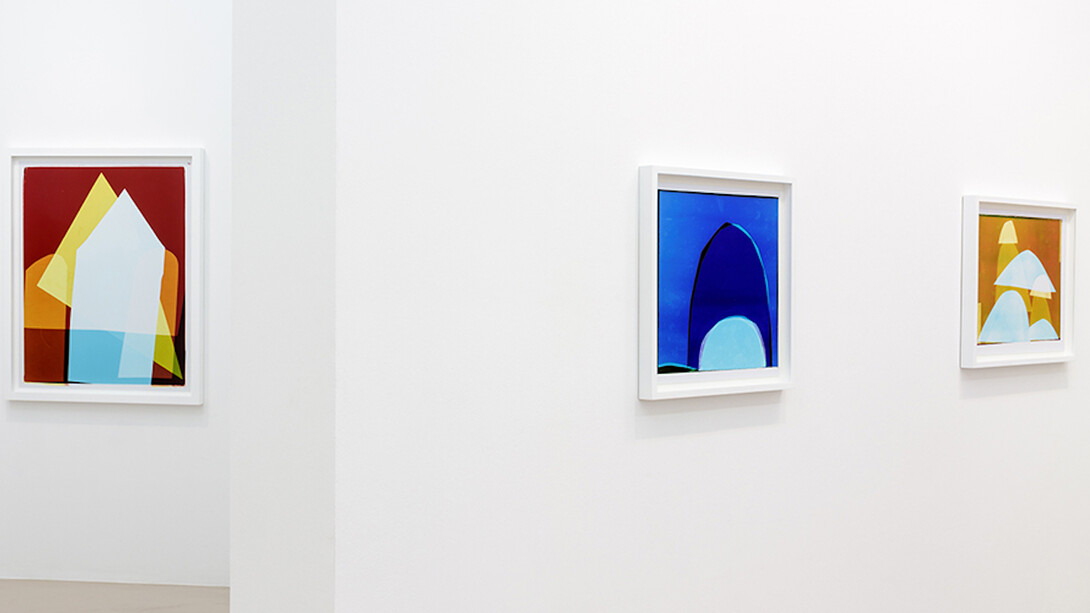 Liz Nielsen. Force Fields, Exhibition view. Courtesy of NextLevel Galerie