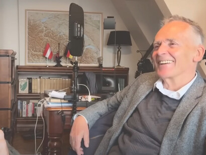 YouTube interview with UN diplomat Michael von der Schulenburg, featured by Weltwoche Germany, offering valuable perspectives on global diplomacy and current affairs