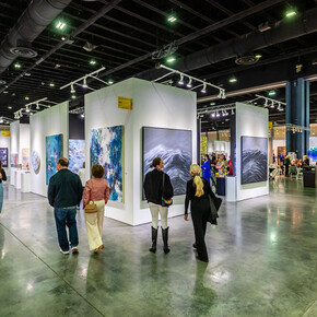 Art Palm Beach, exhibition view, past edition. Courtesy of Art Palm Beach