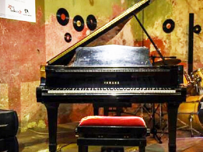 Il leggendario pianoforte di Giorgio Vanni