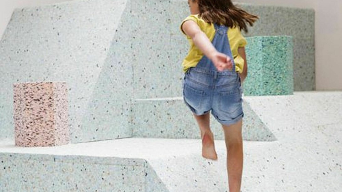 The Brutalist Playground. Courtesy of Vitra Design Museum