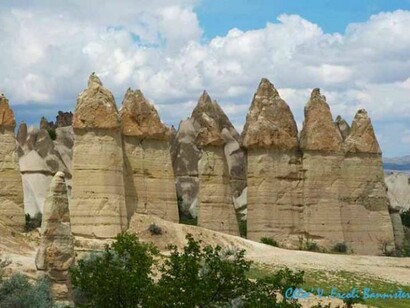 The Fairy Chimneys in Cappadocia