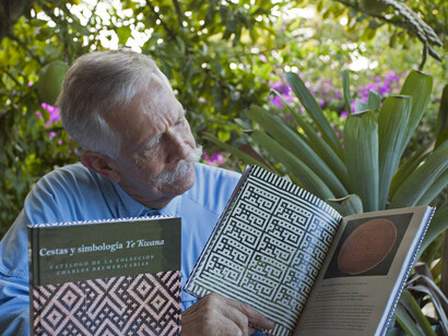 Charles Brewer, descubridor de la cueva que lleva su nombre