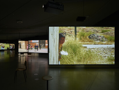 Francis Alÿs – Children’s Games. Dec 2019 – March 2020, Eye Filmmuseum, Amsterdam. © Studio Hans Wilschut