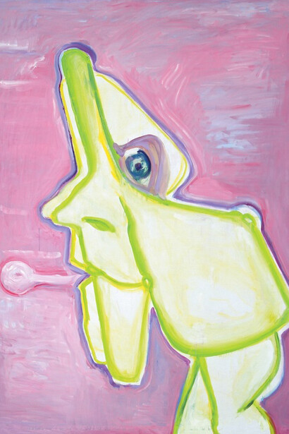 Maria Lassnig, Hauserwirthschimmel