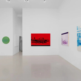 Various artists, Lookout weekend, exhibition view. Courtesy of Charlie James Gallery