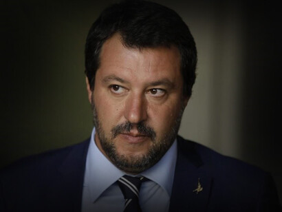 Matteo Salvini: político italiano y actual vicepresidente del Consejo de Ministros de la República Italiana
