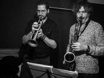 Stefano Menato: sax