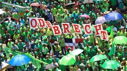 La Marcha Verde por el Fin de la Impunidad demuestra el hartazgo de los dominicanos con la corrupción del sistema