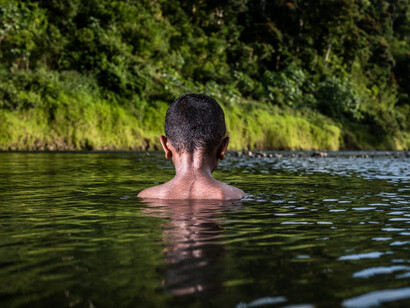 Zackary Canepari. 'River Dip'