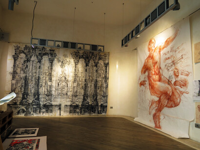 I disegni anatomici di Stefano Reolon alla Galleria Civica Cavour