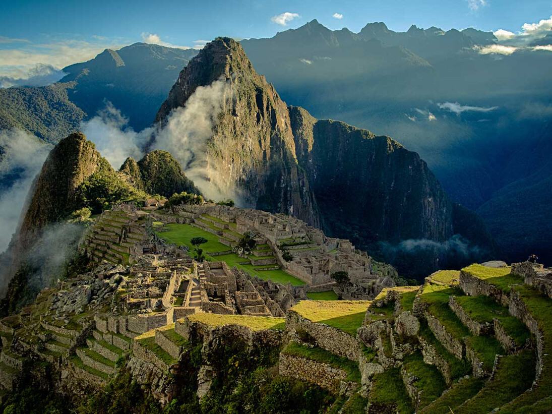 Machu Picchu, Perú