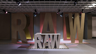 RAW a Pitti Filati 82