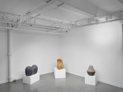 Various artists, Food and beyond, beyond food, exhibition view. Courtesy of Charlie James Gallery