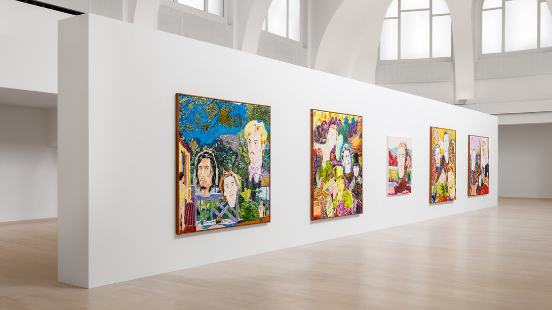 Richard Hawkins, Potentialities, ausstellungsansicht. Mit freundlicher genehmigung der Kestner Gesellschaft