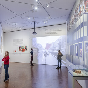 Roads not taken. Oder, es hätte auch anders kommen können, Ausstellungsansicht. Mit freundlicher Genehmigung des Deutschen Historischen Museums