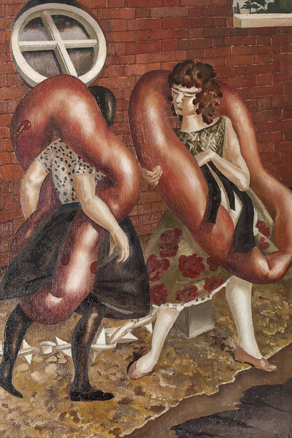 Counterpoint. Courtesy of Stanley Spencer