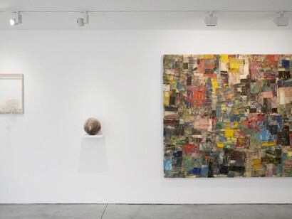 New Work: Material. Courtesy of Cob Gallery