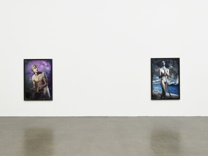 Martin Eder. Courtesy of Galerie Eigen+Art