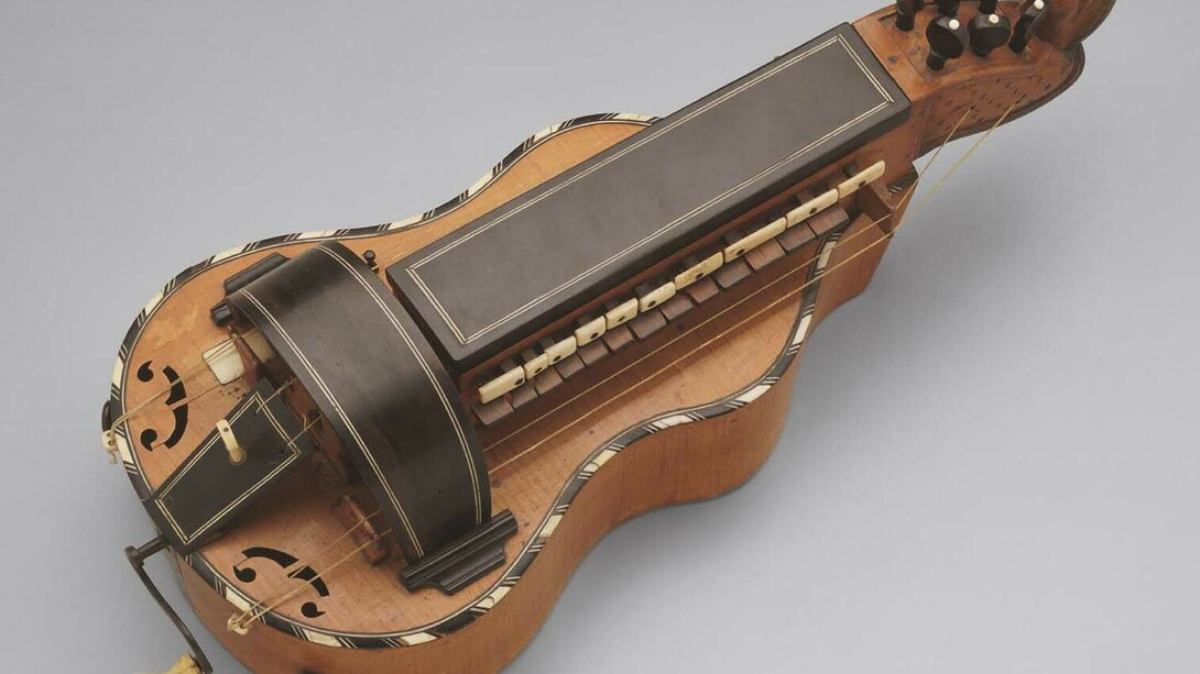 Musical Instruments. Courtesy of Museum of Fine Arts