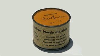 "Merda D'artista", Piero Manzoni, 1961