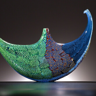 Lino Tagliapietra. Courtesy of Heller Gallery