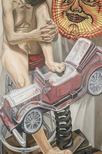 Philip Pearlstein. Courtesy of Betty Cuningham Gallery