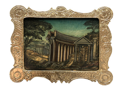 Adriano Pompa, Grand tour. Courtesy of Galleria Vik Milano