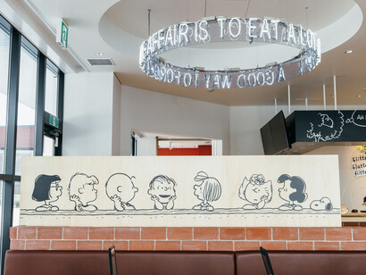 Snoopy Museum, Peanuts Café, Courtesy of the Snoopy Museum Tokyo