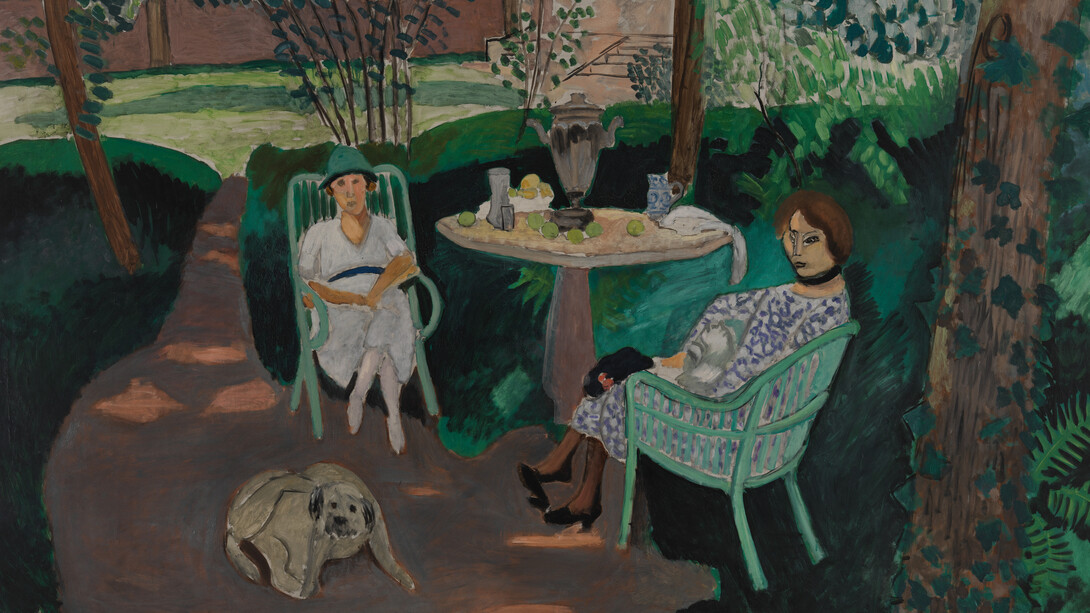Henri Matisse, Le thé, 1919. Avec l'aimable autorisation du Musée d'Art Moderne de Paris