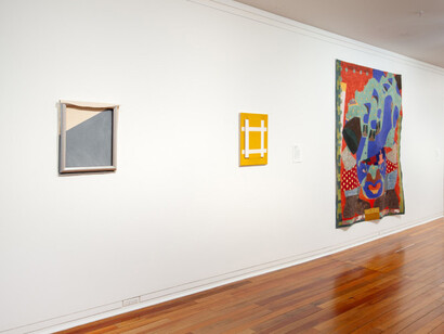 Fault lines, exhibition view. Courtesy of Dunedin Public Art Gallery