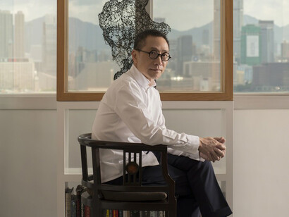 Who is Alan Chan? Courtesy of Whitestone Gallery