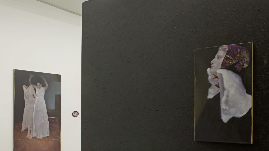 Dipping Into matter - installation view