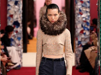 Acne Studios Women’s Fall/Winter 2026, 11 March 2026, reflects on legacy as something continuously reshaped through time, where heritage is worn, questioned, and remixed into future classics, France