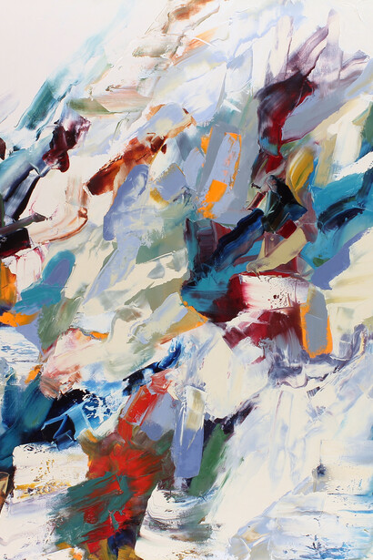 Untitled, 63x70 inches