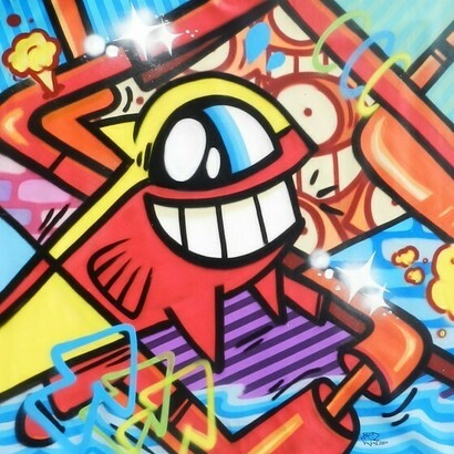 Work by Pez