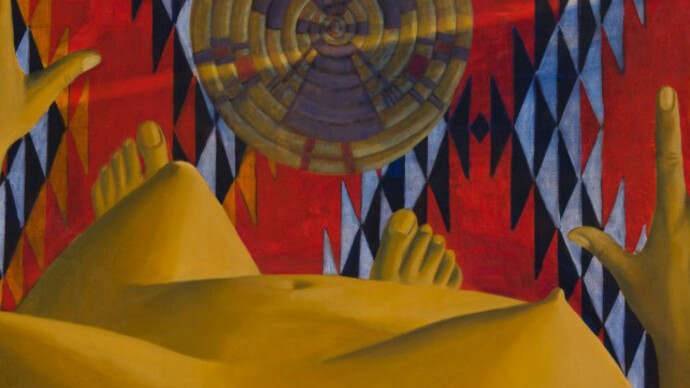 Luchita Hurtado. Courtesy of Serpentine Gallery