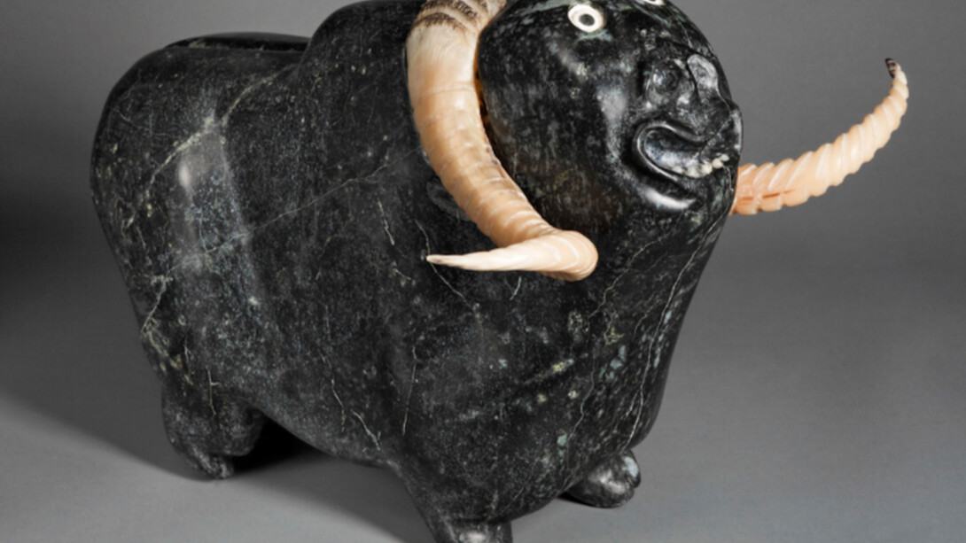 Inuit Art. Courtesy of Musée national des beaux-arts du Québec