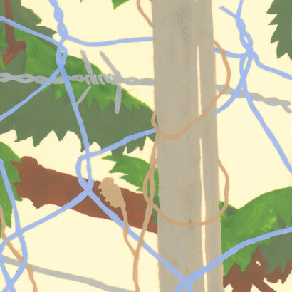 Louise Collet, Pétrichor. Courtesy of Huberty & Breyne Gallery