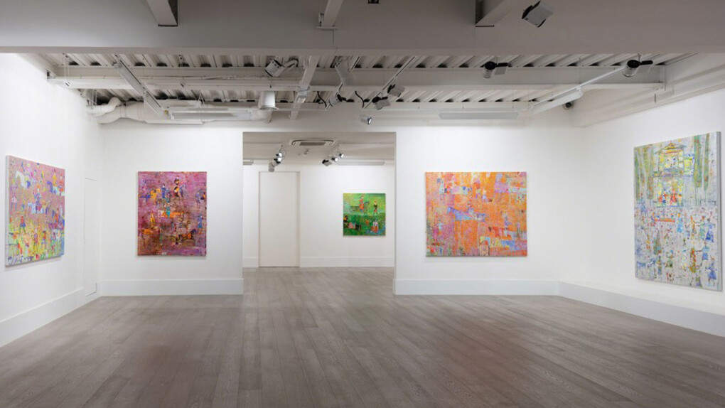 Reza Derakshani. Courtesy of Sophia Contemporary