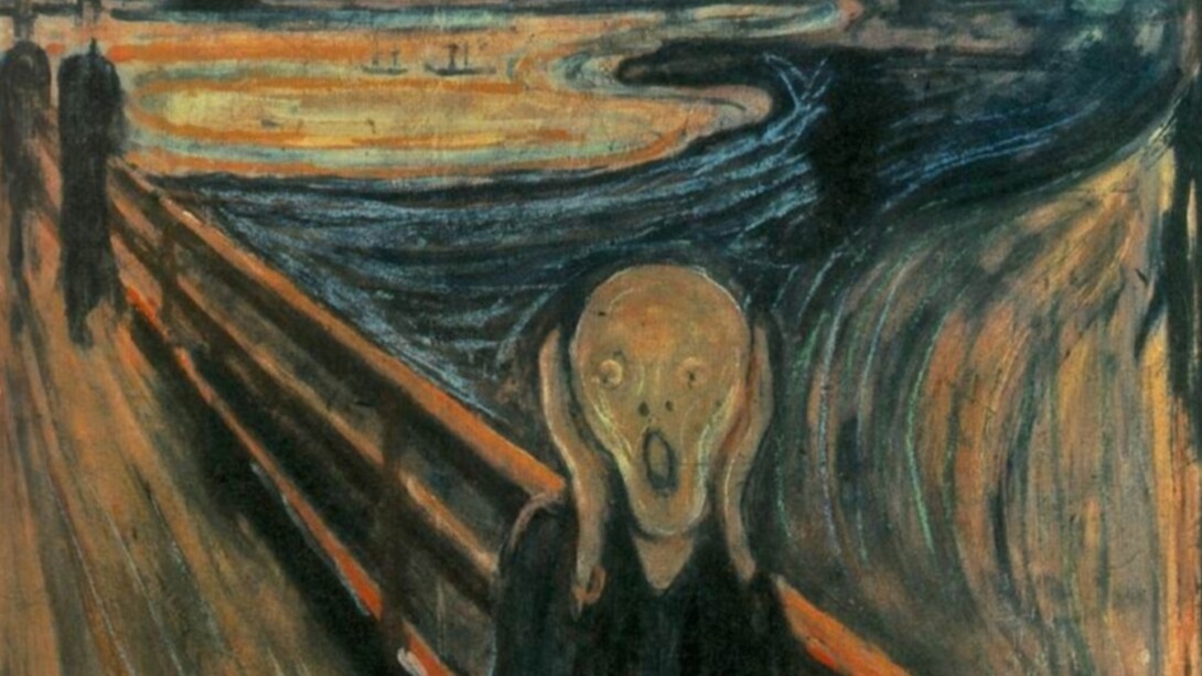«El grito» (1893), E. Munch