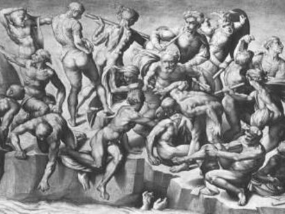 La Battaglia di Cascina di Michelangelo