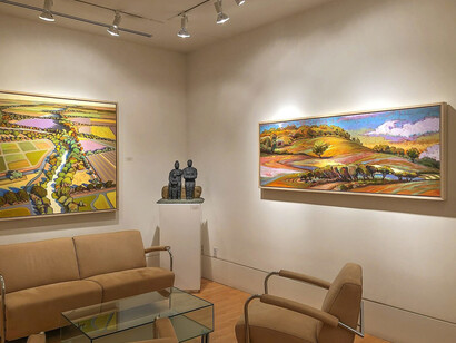 Deladier Almeida. Courtesy of Caldwell Snyder Gallery
