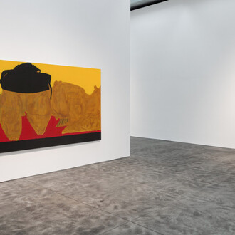 Sheer Presence. Courtesy of Paul Kasmin Gallery