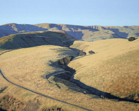 Bruce Everett. Courtesy of George Billis Gallery