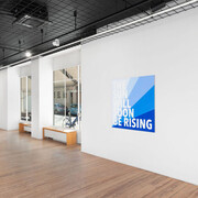 Christian Robert-Tissot, Infini, vue d'exposition. Avec l'aimable autorisation de la Galerie Lange + Pult