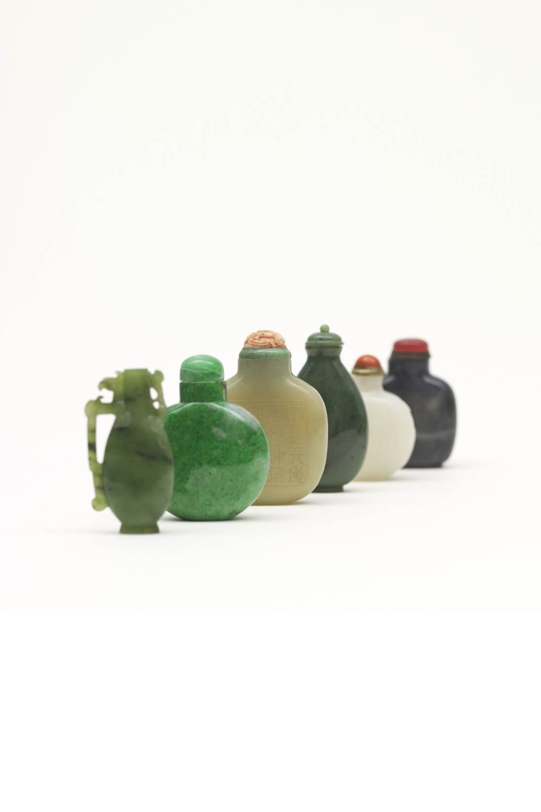 Selection of Snuff bottles, China, © Trustees of the Chester Beatty Library, Dublin
