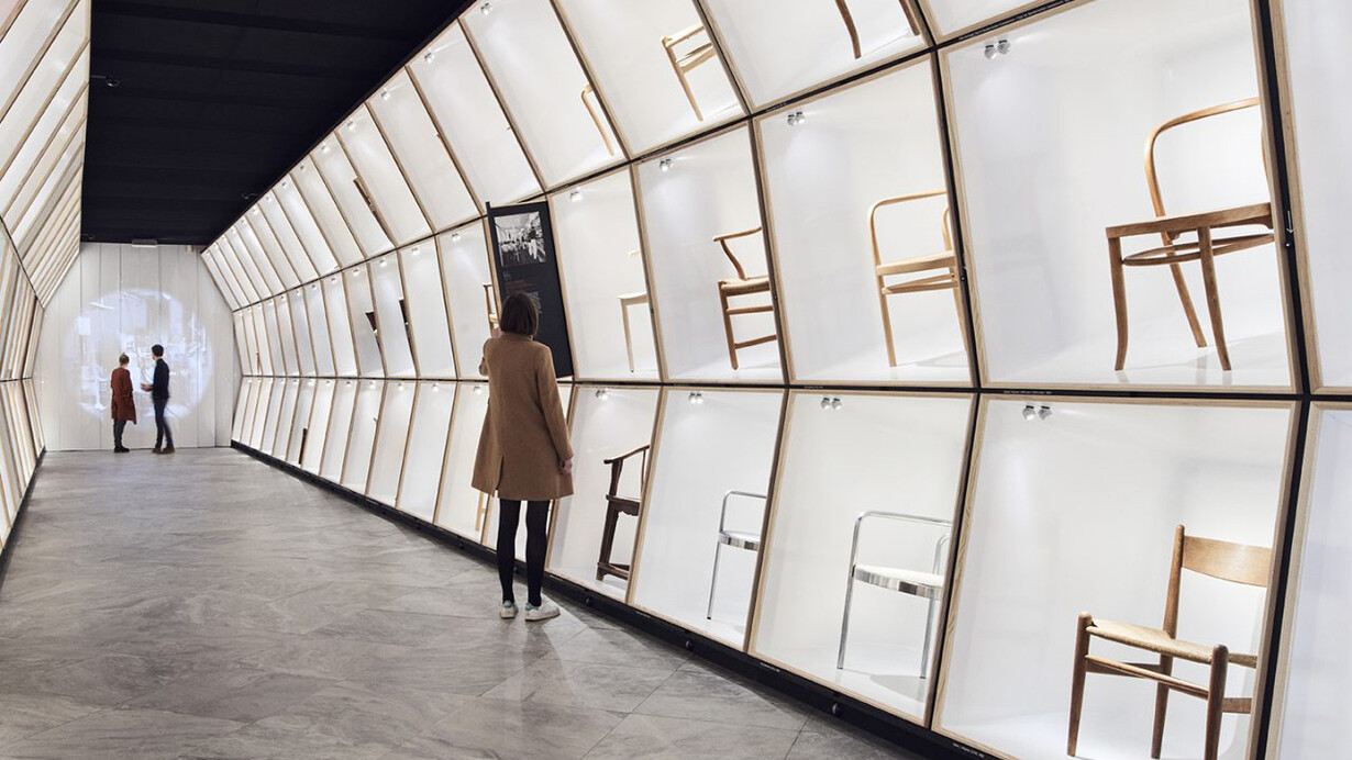 Danish chair. Courtesy of Design Museum