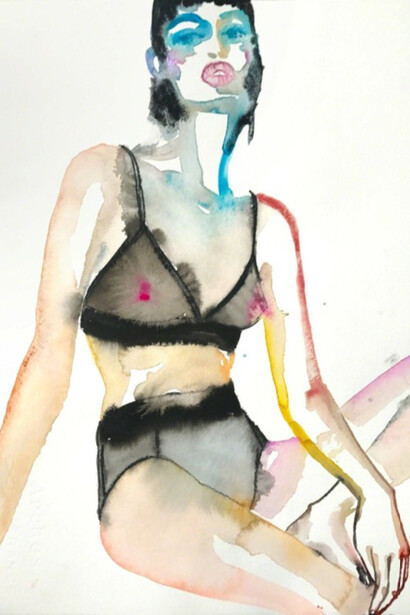 Fahren Feingold, Phantom debaser. Courtesy of The Untitled Space Gallery